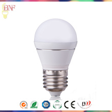 Globale Glühlampe E27 3W / 5W G45 PC LED Fabrik mit Hangzhou-Beleuchtung